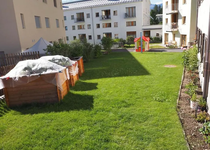 Apartamento Chasura By Interhome Pontresina